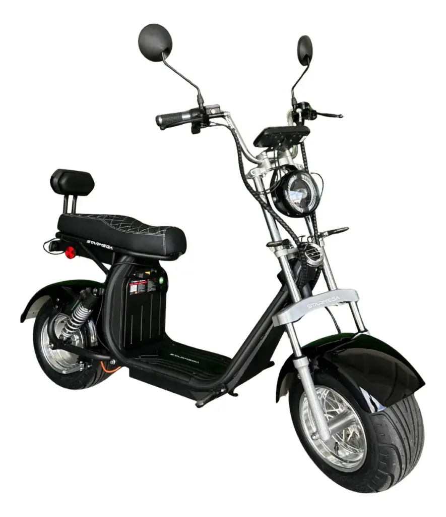 Scooter Elétrica Moto X15 1000w Autopropelido Preto – Sem CNH