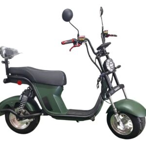 Scooter Elétrica Moto X15 1000w Verde Musgo Autopropelido - Sem Cnh