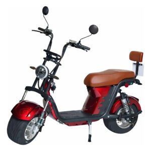 Scooter Elétrica Moto X15 1000w Autopropelido Vermelha - SEM CNH