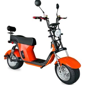 Scooter Elétrica Moto X15 1000w Laranja Autopropelido - Sem CNH