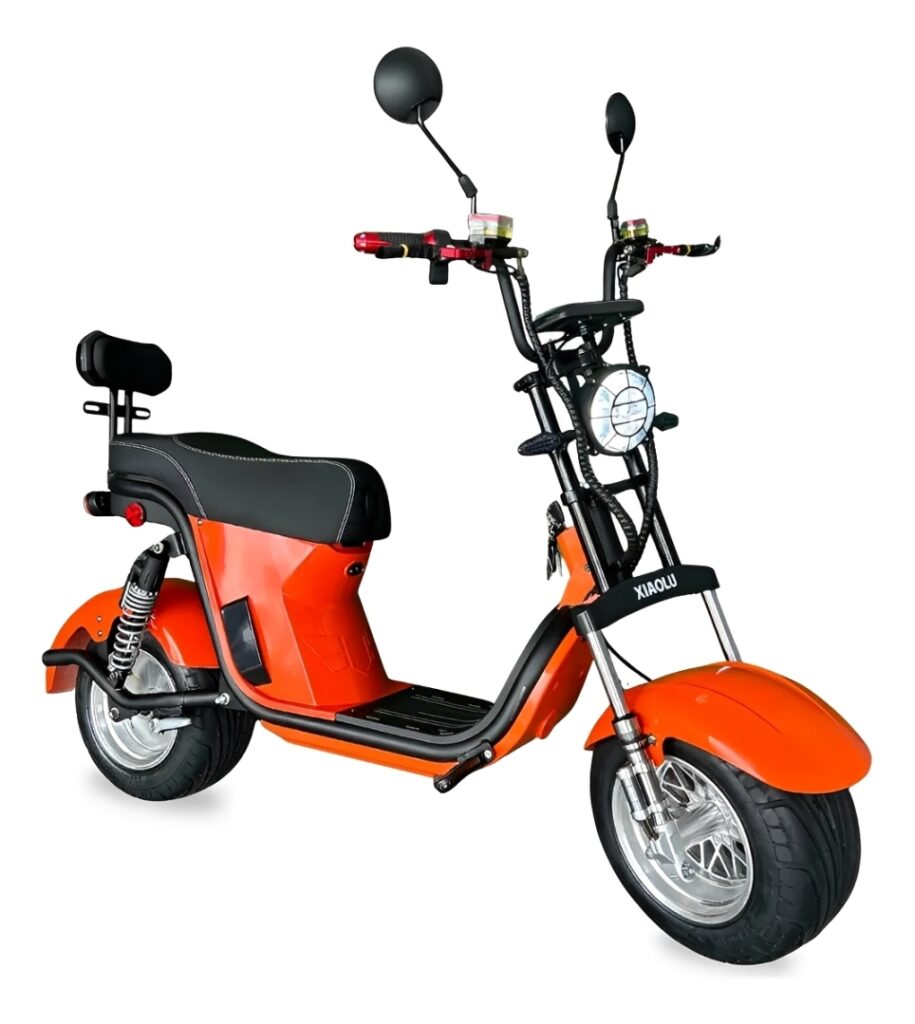 Scooter Elétrica Moto X15 1000w Laranja Autopropelido – Sem CNH