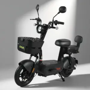 Cavalletta Angie C3 Bike/bicicleta Elétrica Preto 48v 800w Bateria Lítio