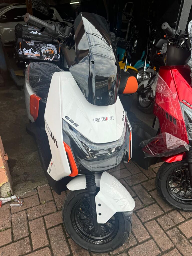 Scooter Elétrica Angie Forever 1000w – SEM CNH