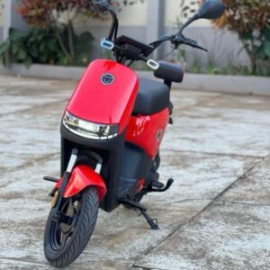 Scooter Elétrica Angie Foston X15 Max - Vermelha