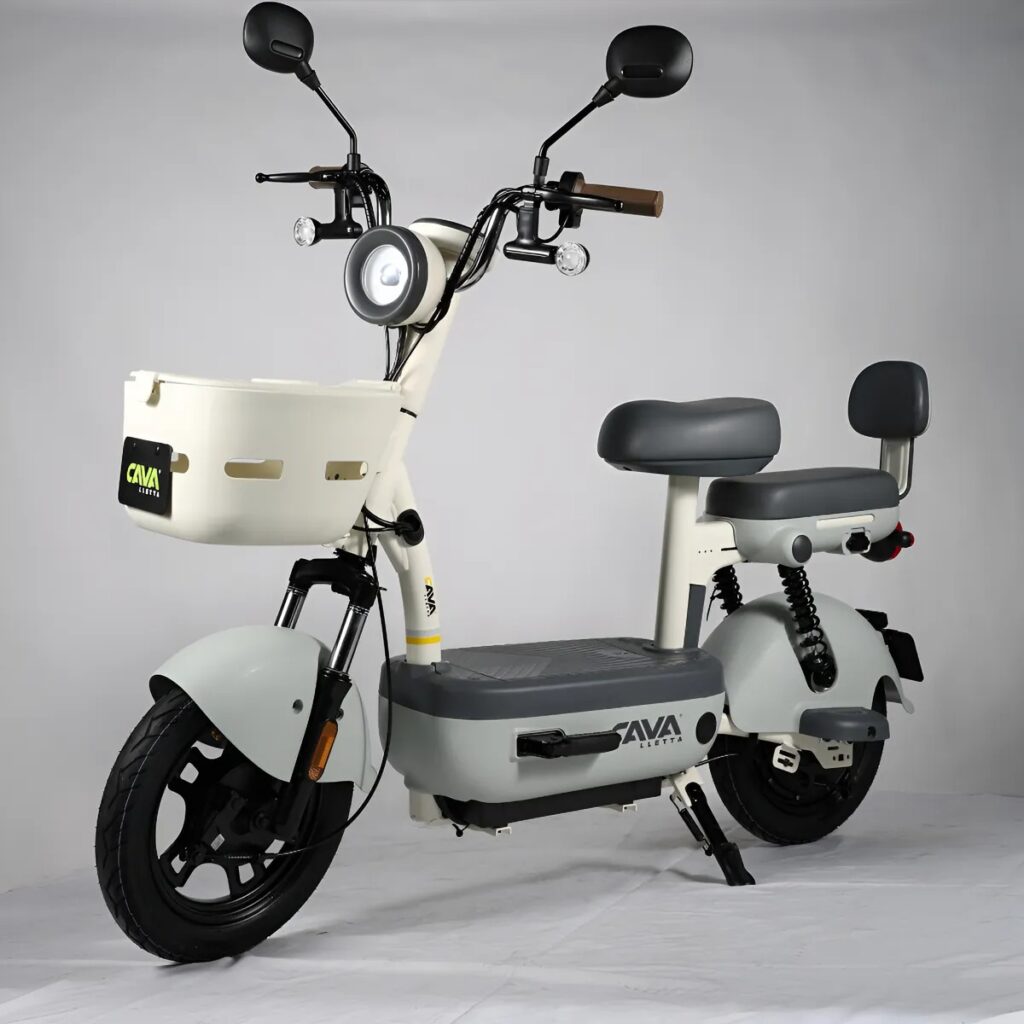 Cavalletta C3 Bike/bicicleta Elétrica Cinza 48v 800w Bateria Lítio