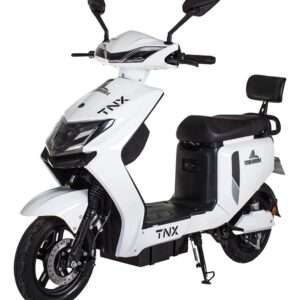 Bicicleta Elétrica Scooter 1000w Branco Autonomia 40km Wehawk 2026