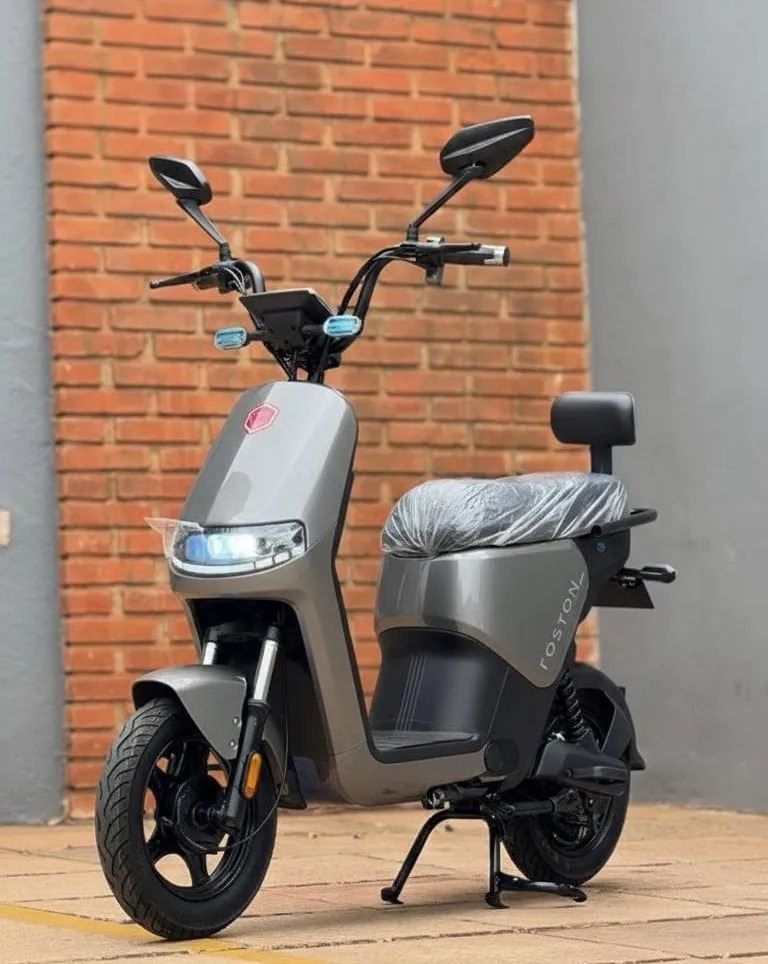 Scooter Eletrica Angie Foston X15 Max – 1000w – Cinza