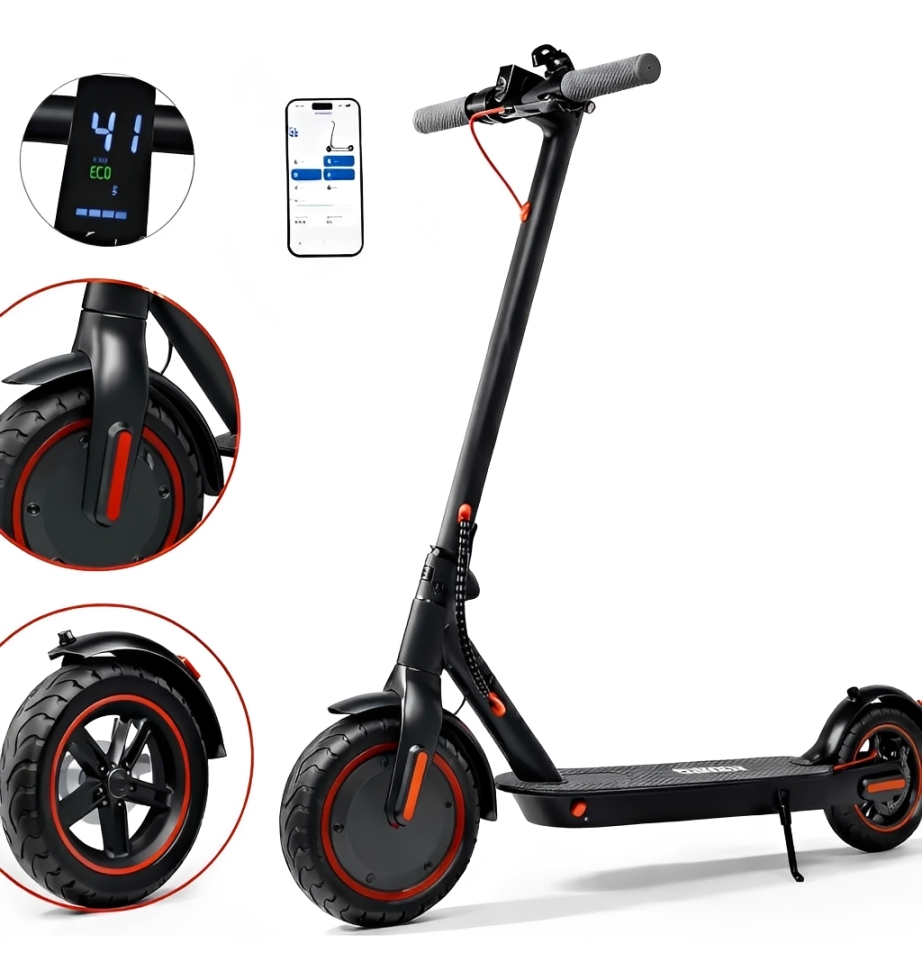 Patinete Elétrico Angie Foston S09 Pro 30km 120kg Bluetooth