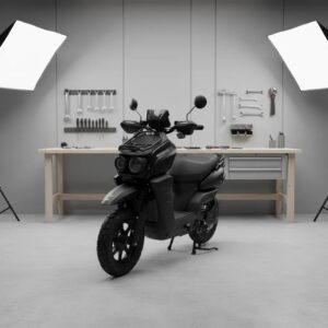 Moto Elétrica Angie 1000w 32 Km Tank Ag 11 Preta