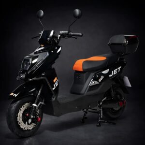 Moto Scooter Elétrica Angie Jet 1000w - Preta Sem Cnh Autopropelido
