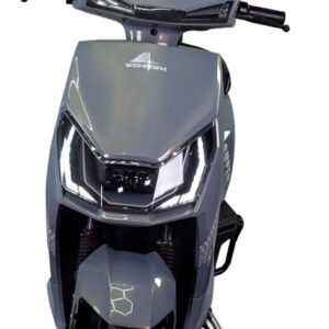 Scooter Elétrica Super Angie 1000w 32km/h Grafeno - Alta Qualidade Cinza