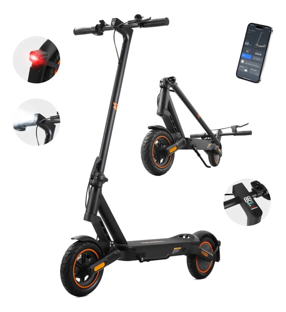 Patinete Elétrico 500W De Potência Máxima 30 Km/h