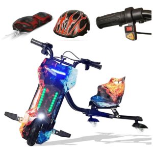 Triciclo Elétrico Com Speed Drift Com Bluetooth