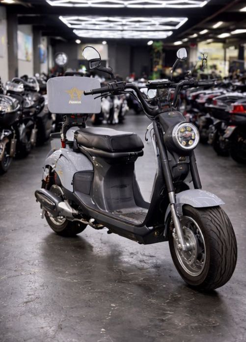 Scooter Elétrica Moto X13 1000w Cinza Autopropelido – Sem Cnh